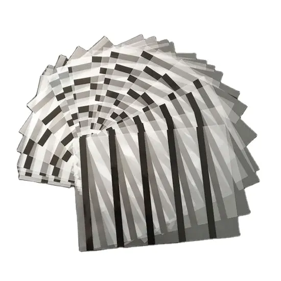 附高抗磁条带胶膜