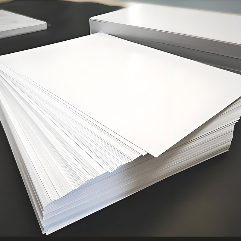 Both Sides HP Indigo ID Card Paper